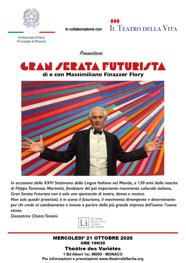 Locandina evento Finazzer