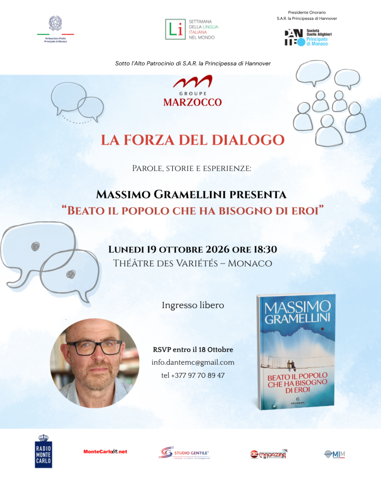 Locandina evento Gramellini